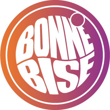 logo bonne bise dégradé
